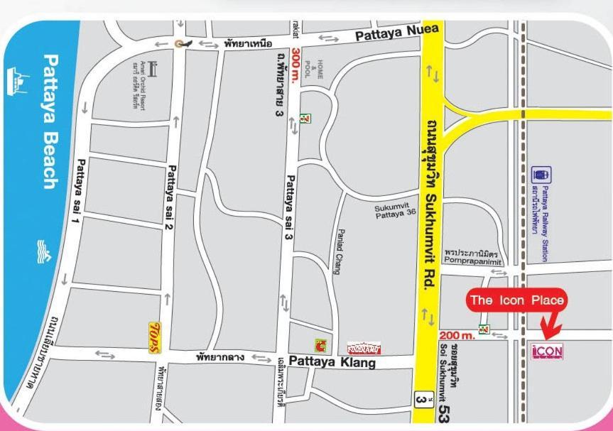 Ban Map Yai Lia图标之地@南葩湾公寓式酒店 外观 照片